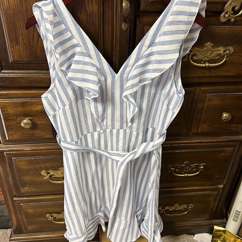 Structured dress. Never worn.